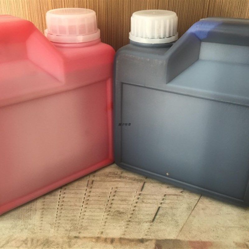 滚筒 码 动 纸箱 广告墙体印M油 滚动章专用印油