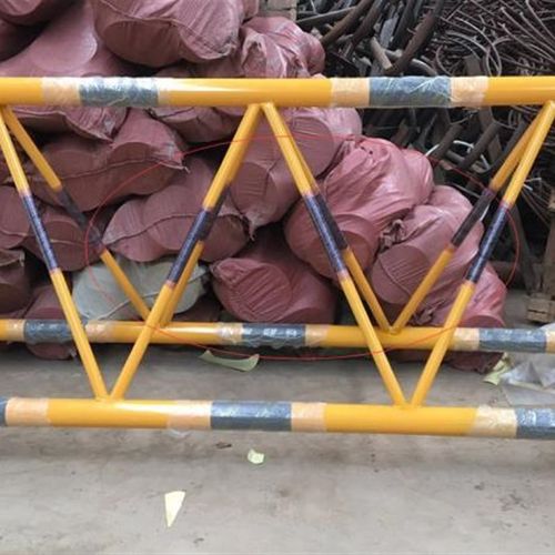 移动拒马路障移动护栏学校门口挡车隔离栏路O障拒马钢管挡车拒马