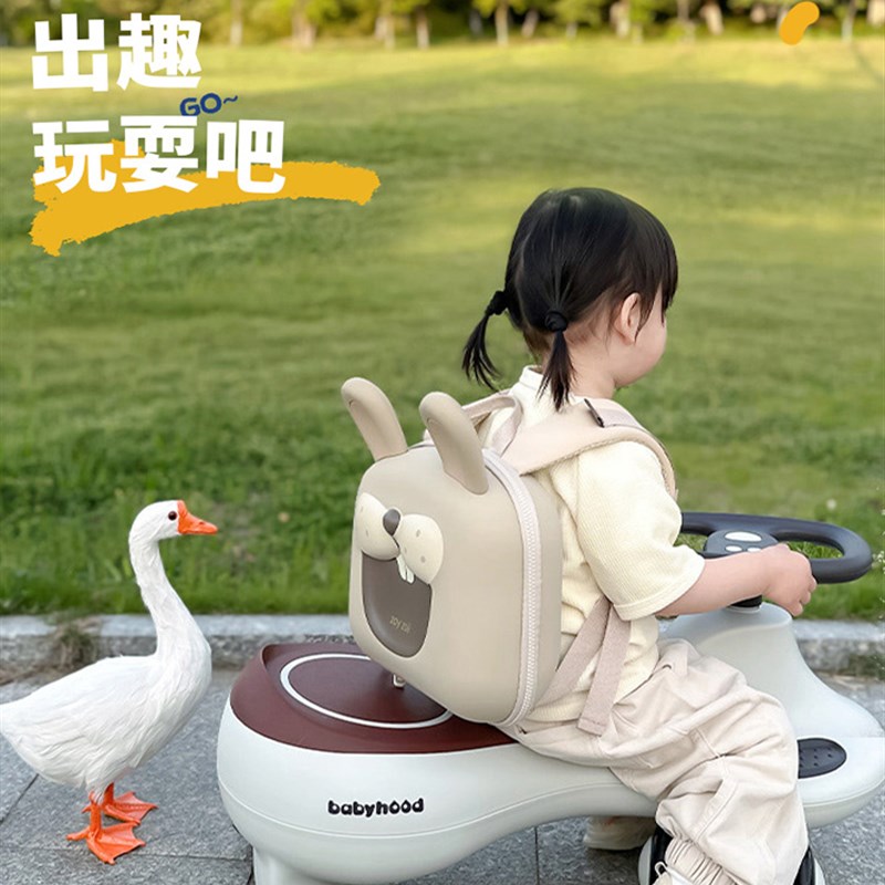 儿童扭扭车宝f宝溜溜车大人可坐双人防婴儿侧翻2025年新款玩具1岁