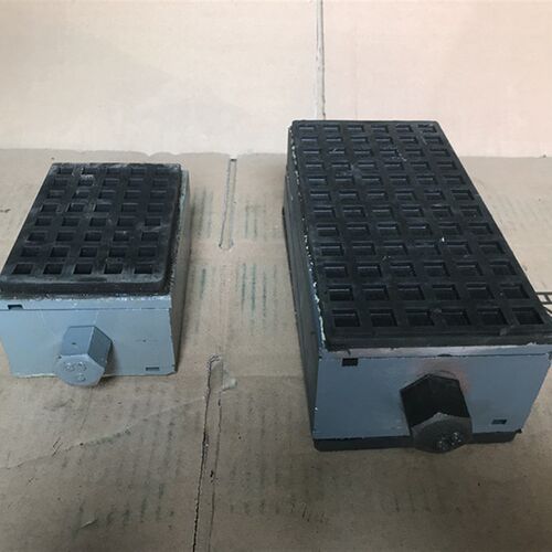 s78-2精e密数控机床减震垫铁三层减震垫铁可调整防震地脚减震垫块