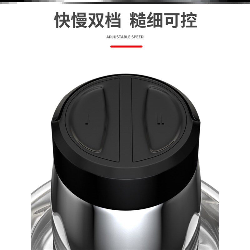 绞肉机喂狗花生碎机器辣椒机商用鸡架绞碎机家用打糍粑机