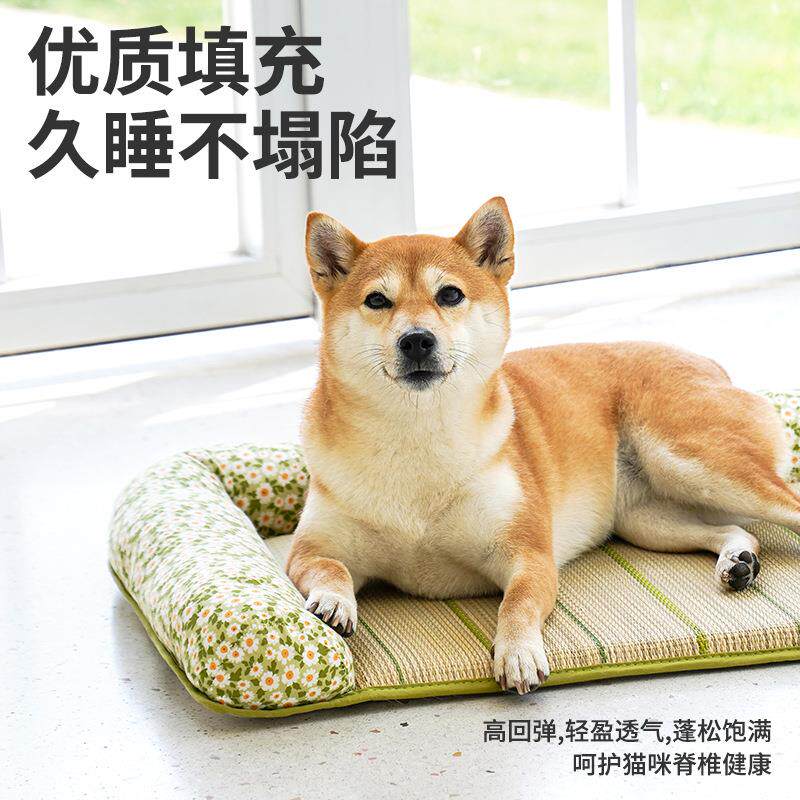 猫垫子睡觉用夏季宠物冰垫凉垫猫咪睡垫猫窝狗狗凉席猫咪用品