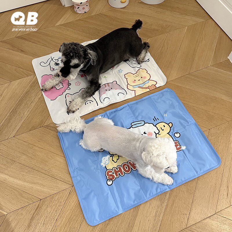 宠物冰垫猫狗降温凝胶凉垫夏季防暑冷感垫子凉感窝垫耐抓防水床垫
