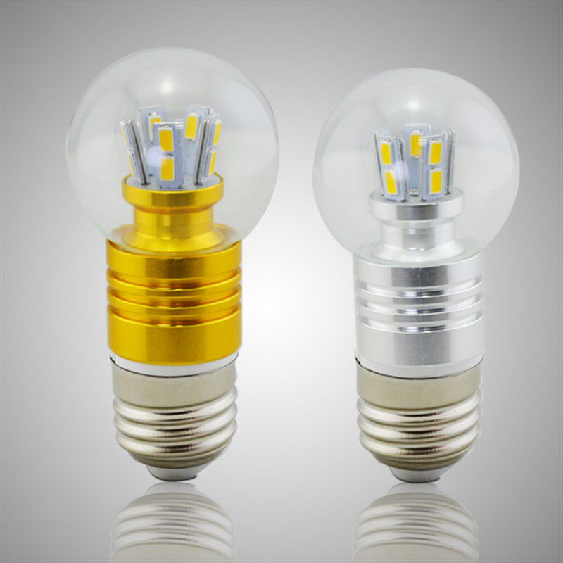 led蜡烛灯e12e14e273w4w5w7w磨砂尖泡拉尾球泡