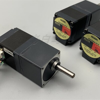 东方马达 PK523PA-T7.2x 五相步进电机 带减速 电流0.35A已测试