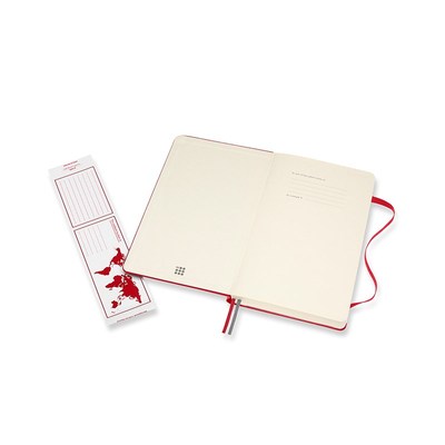 moleskine新款经典大型硬面A5加厚笔记本子日记记事本商务办公会