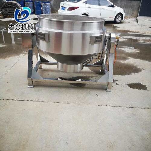 肚包肉卤水煮锅 商用立式不锈卤煮夹锅钢 盐层鹅燃气型YST卤煮锅