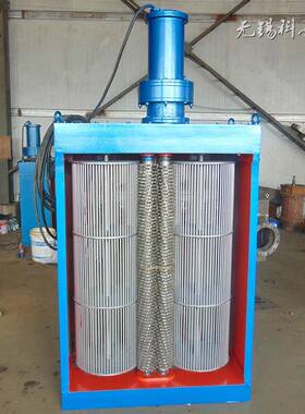 粉碎格栅一体化泵站粉碎格栅渠道式安装大流量粉碎性格栅