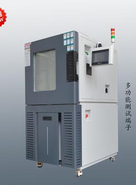 设现湿手货供应 THS-100L可程式恒温恒湿箱套箱 可控温恒温恒试验