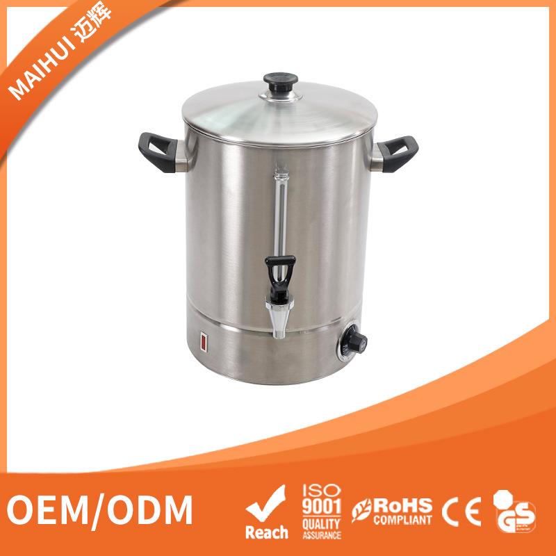 厂家供应电热开水桶商用电热烧水桶保温桶烧水器开水机商用热水桶