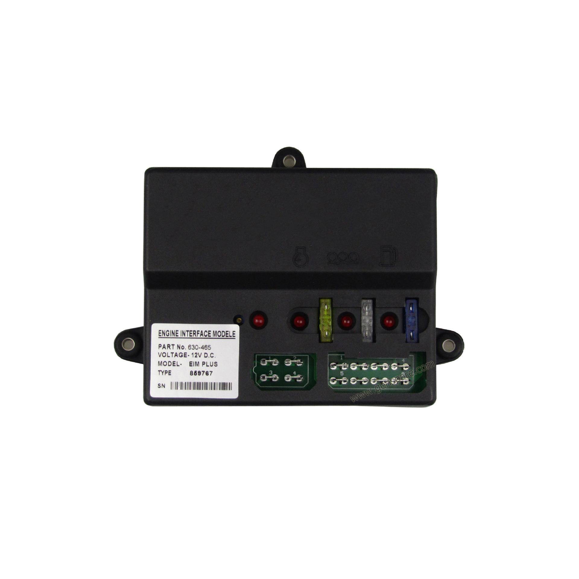EIMPLUS630-465发电机配件主控板模块接口板