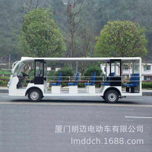 23座观光LM-GD23A动容车校园运营电观光车23座大量优质 观光车电