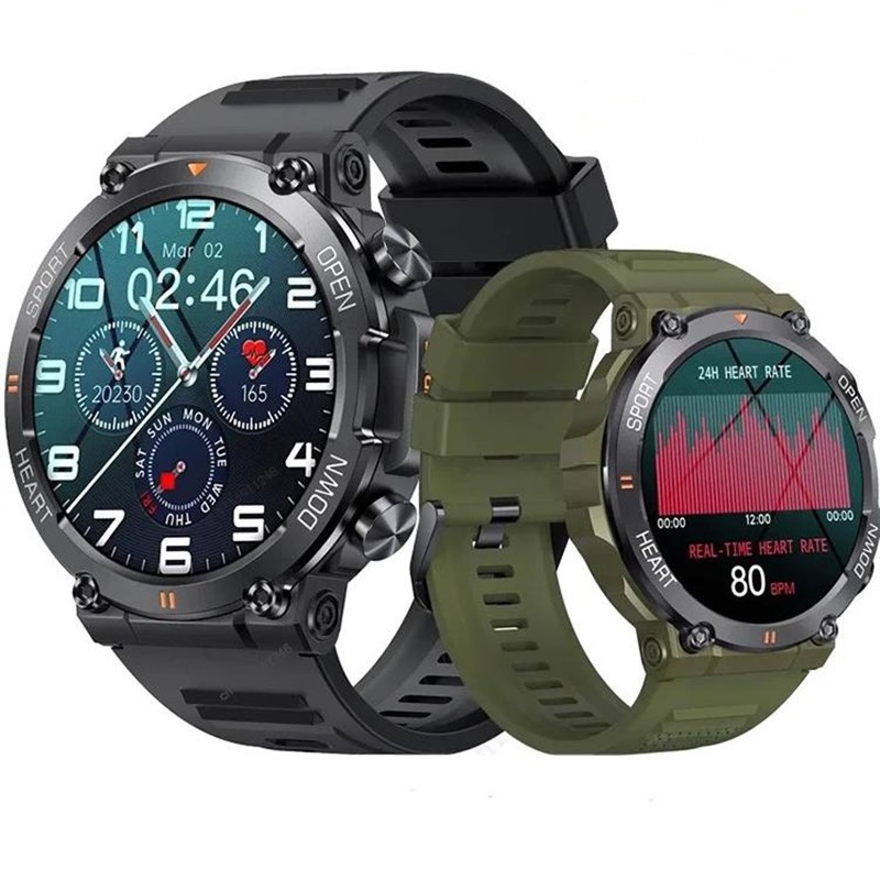 Smart Watch 高清大屏蓝牙通话健康J监测防水防沙运动智能手表通