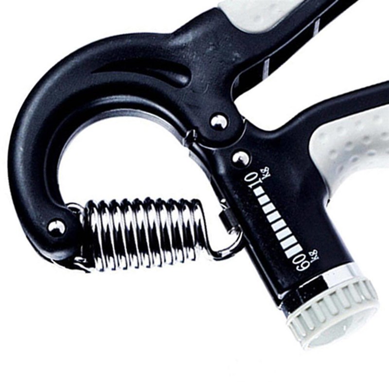 10-60Kg Heavy Gripper Fitnxess Hand Exerciser Grip With Coun
