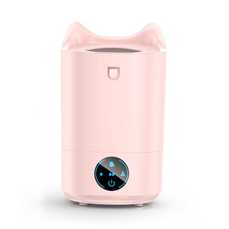3L Air Humidifier Essential Oil Aroma Diffuser DoublXe Nozzl