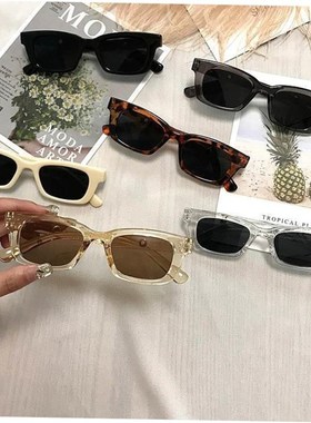 1PCs bNew Women Rectangle Vintage Sunglasses Brand Designer