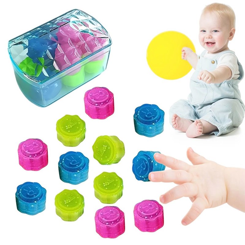 Gonggi Jack Stone Pebbles Set 12pcFs Stone Catching Game Han