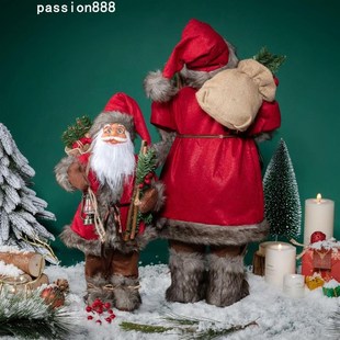 Santa ornament figuriFne ornament圣誕公仔擺件小禮物 Claus