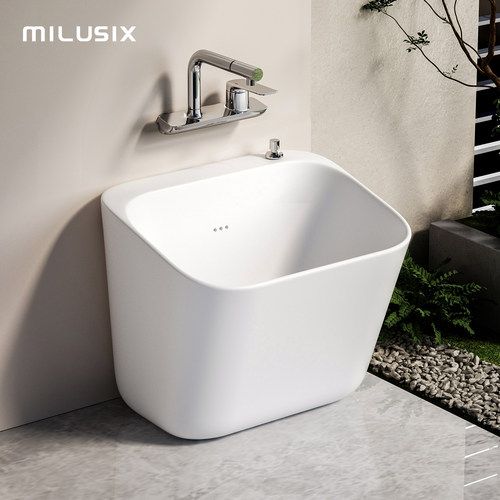 MILUSIX拖把池大容量洗脚泡脚盆