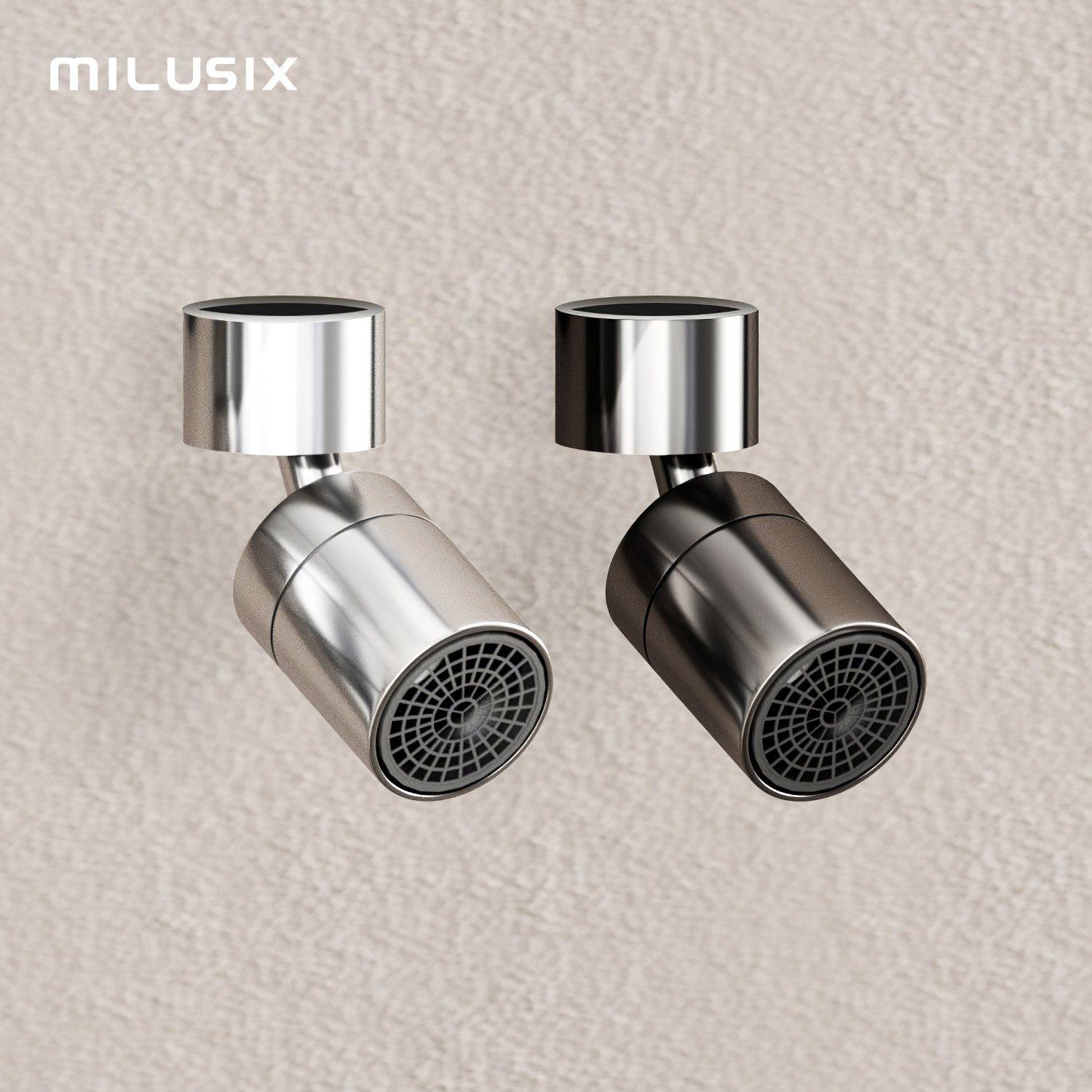 MILUSIX水龙头起泡器旋转万向延伸器厨房通用洗漱台延伸器防溅水,家装主材,水龙头起泡器/龙头延伸器,淘宝优惠券,粉丝福利购,淘宝优惠卷