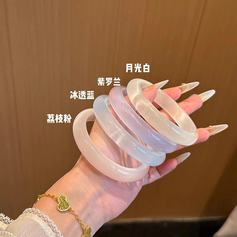 彩铂凯新款猫眼手镯轻奢高冰透手饰送女友礼物专柜礼盒,珠宝/钻石/翡翠,手饰,淘宝优惠券,粉丝福利购,淘宝优惠卷