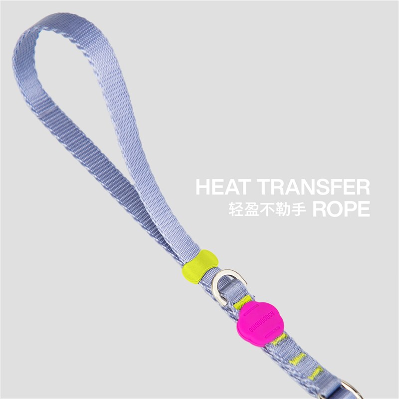 maogoublue猫狗蓝猫咪牵引绳猫绳子遛猫神器猫链子宠物专用项圈