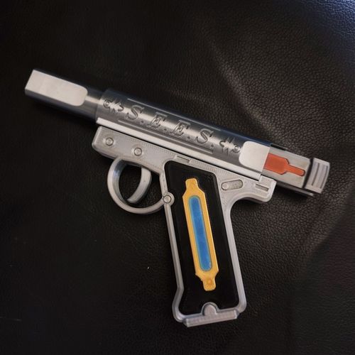 女神异闻录3召唤器p3人格面具召唤器结城理  persona3cos道具打印