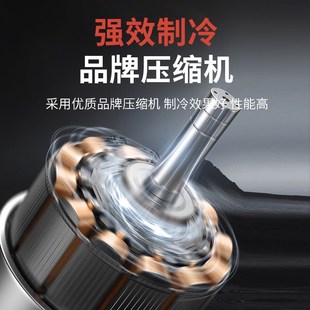 迷你小串冰糖葫芦展示柜子风冷低湿度冷藏商用厚切炒酸奶冷冻柜