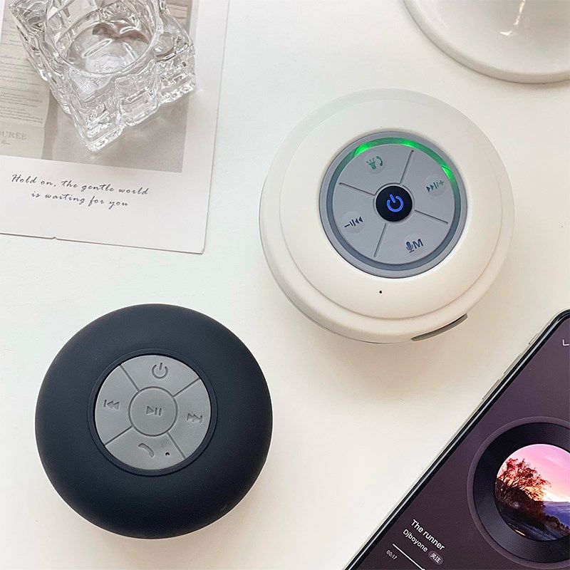 浴室防水蓝牙音箱免打孔壁挂无线音响便携卫生间学生宿舍家用车载,影音电器,无线/蓝牙音箱,淘宝优惠券,粉丝福利购,淘宝优惠卷