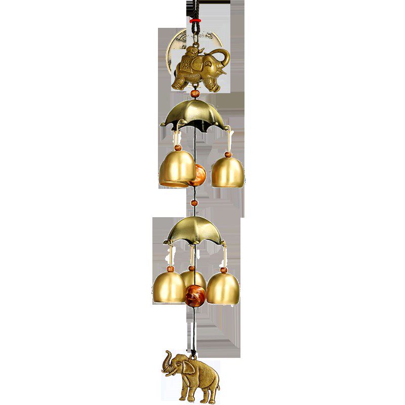 铜风铃挂饰门饰创意金属铃铛家居店铺用门铃2层6铃中式古典装饰品,家居饰品,风铃及配件,淘宝优惠券,粉丝福利购,淘宝优惠卷