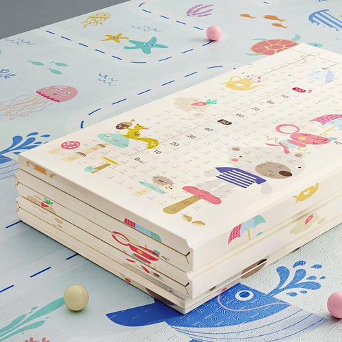 宝宝爬行垫加厚客厅家用婴儿爬爬垫可折叠无味夏季儿童泡沫地垫子