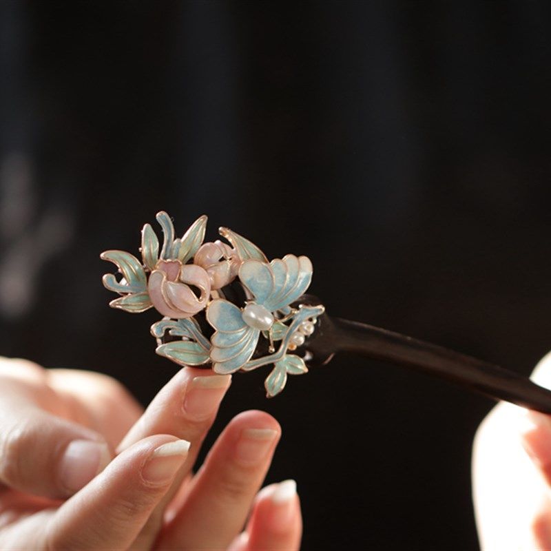 新中式马面裙发簪新中式木簪檀木古风旗袍汉服配饰盘发簪子女古风,饰品/流行首饰/时尚饰品新,发饰,淘宝优惠券,粉丝福利购,淘宝优惠卷