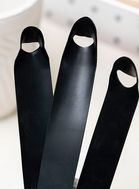 水流星陶艺黑色刮坯工具肌理工具双头刮刀刻刀粘土雕刻造型修坯