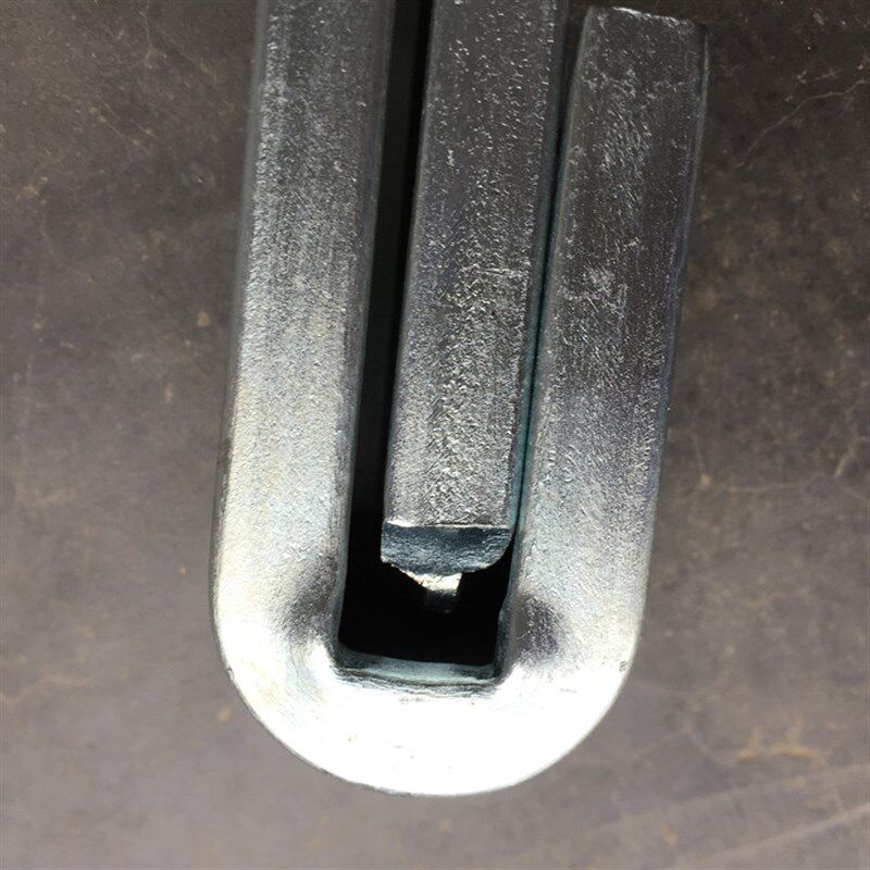 新型高强度Q500双托梁梁底支撑拖过梁顶托支撑双槽钢托梁模脚手架