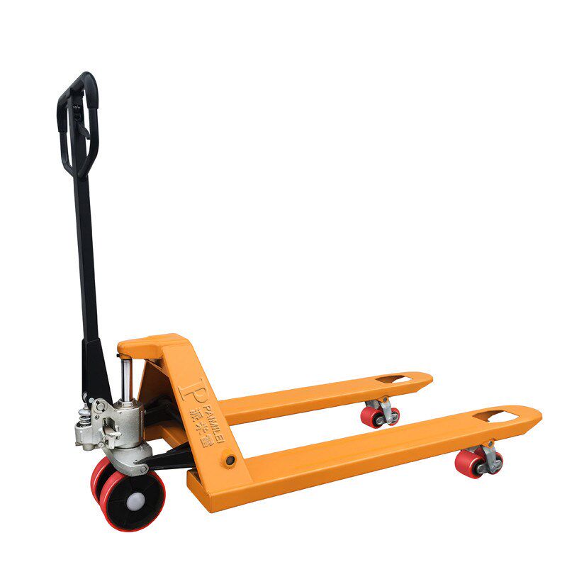 厂家供应2吨2.5吨3吨5吨手动液压搬运车现货托盘车地牛叉车