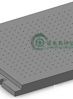真空吸盘 高精密真空吸附平台 实心铝板真空台真空平台1制160804