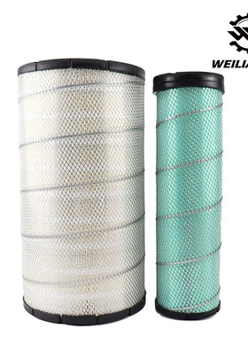 挖掘机三一SY305H机油柴油格油水纸柴空气滤芯滤清器保养件 配件