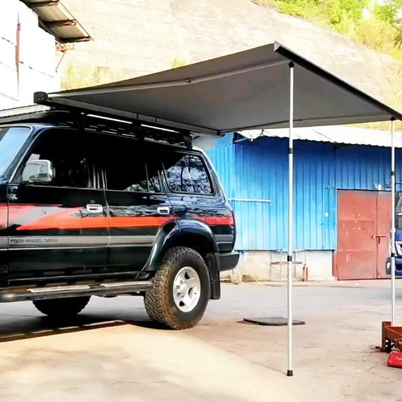 全自动汽车遮阳棚 移动车顶帐篷 家用隔热遥控伸缩蓬停车棚定 制