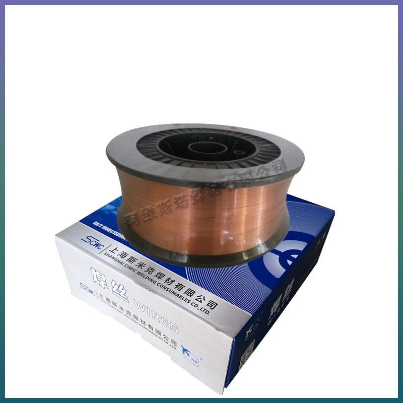 斯米克飞机牌S215铝铁青铜焊丝ERCuAl-A2铝铁青铜合金焊丝