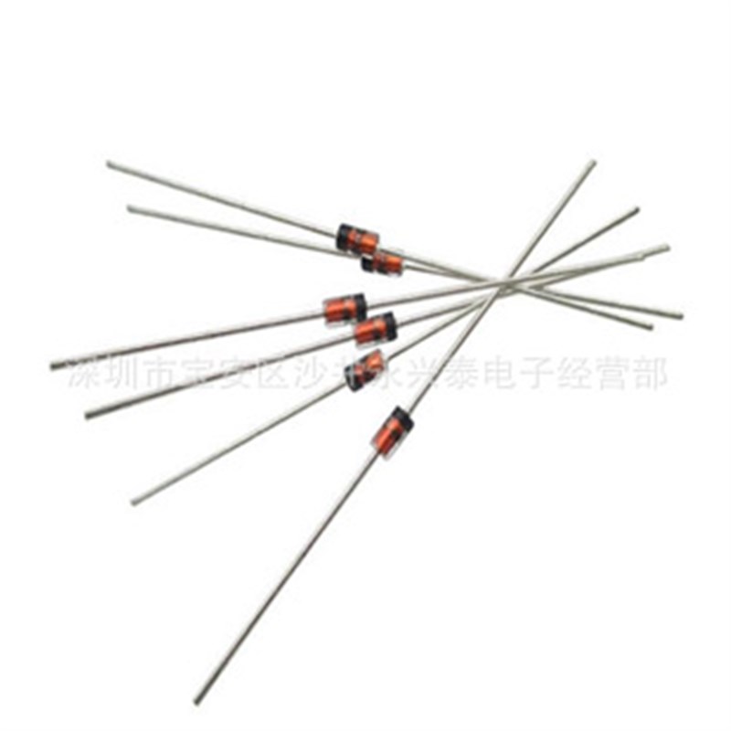 编带6.2V 插件稳压二极管 1N4735A 1W 6V2 DO-41 ST IN4735 6.2V