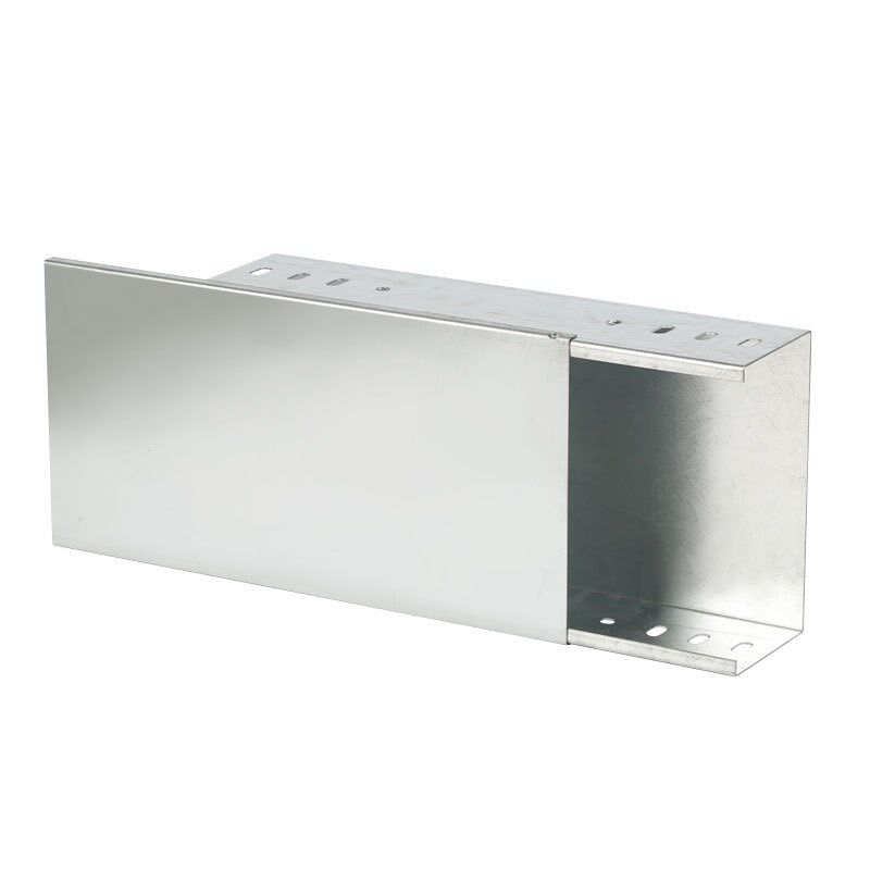 热浸锌桥架室内外304喷塑桥架线槽弱电电缆防火槽式桥架100*50