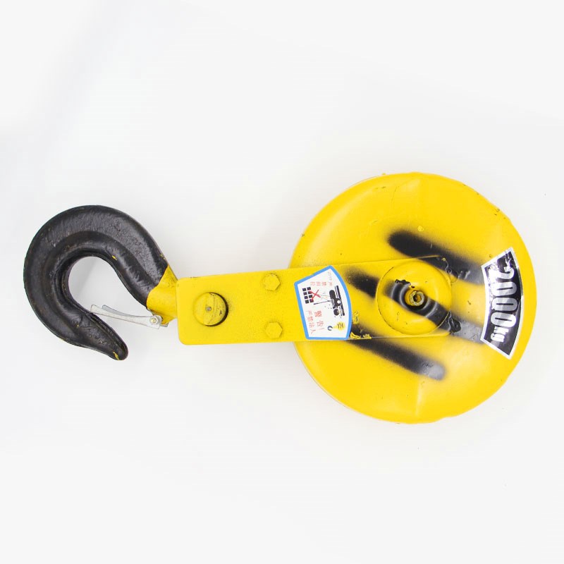 钢丝绳电动葫芦下钩  CD钢丝绳行车钩子 1T2T3T5T起重吊钩