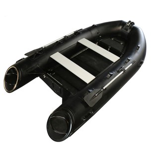 玻璃钢充气艇 海派龙CE认证 RIB330B型防汛皮划艇橡皮艇海钓船