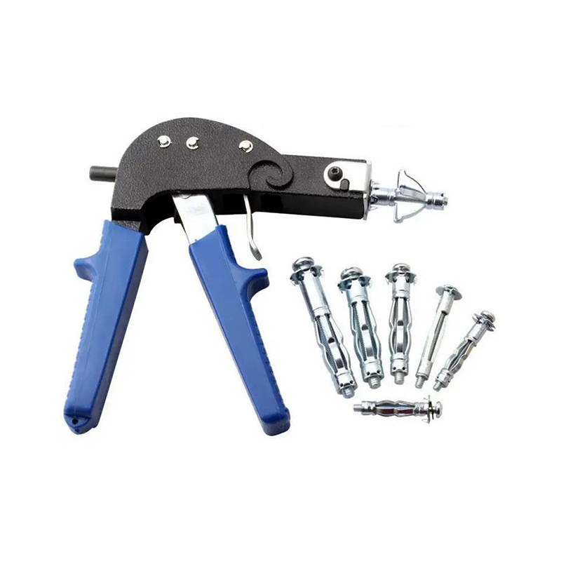 中空壁虎拉紧器花瓣螺母工具空心墙膨胀螺丝石膏板庇护M4M5M6