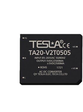 AC/ DC 20W 三路输出 3V5V9V12V15V24V TA20-V2T0505