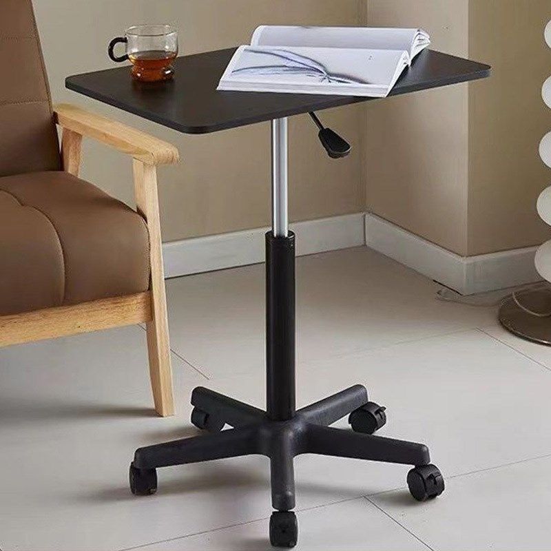 茶几办公讲台厂家可移动升降桌带滑轮小型床边桌站立式电脑桌