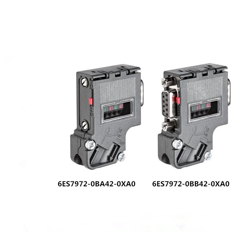 6ES7972-0BA41-0XA0 DP总线连接器 带斜出线电缆6ES79720BA410XA0