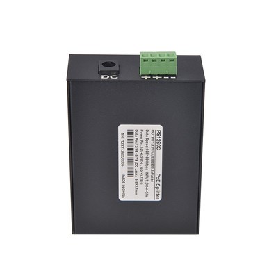 SDAPO达普 千兆POE分离器12V5-6A  铁壳 隔离型 IEEE802.3BT