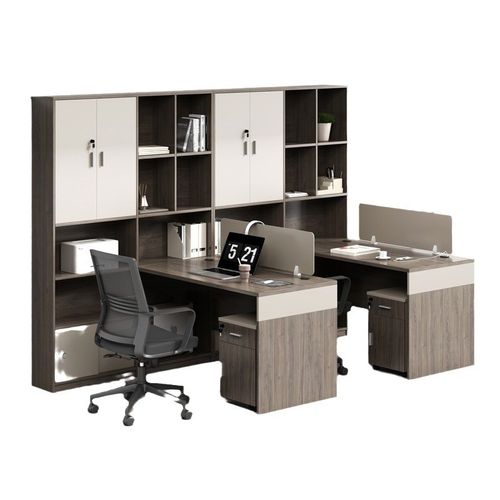 财务办公桌面对面职员桌椅组合办公室工位双人会计办公桌办公家具