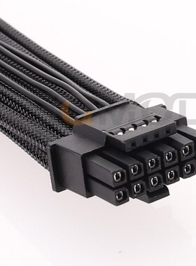 SQC31直连原生12+4PIN原生PCIE5.0 ATX3.0模组线3090TI/4090